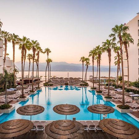 Hotel Aria Eilat Exterior foto Pool at the Dan Hotel