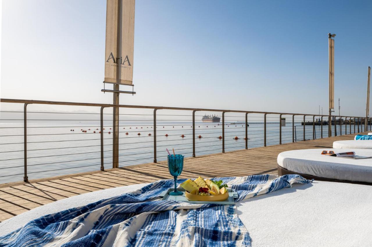 Hotel Aria Eilat Exterior foto The Dead Sea