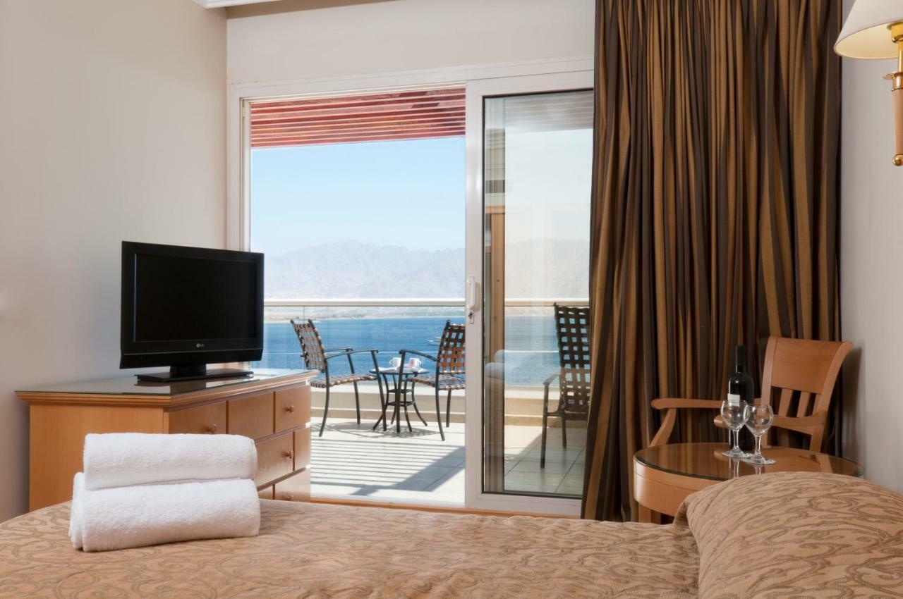 Hotel Aria Eilat Exterior foto A room at the Dead Sea Spa Magdiel