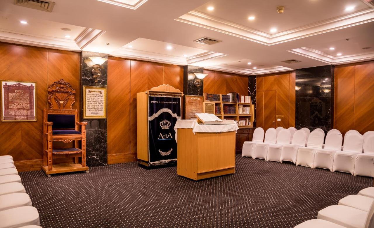 Hotel Aria Eilat Exterior foto The synagogue's interior